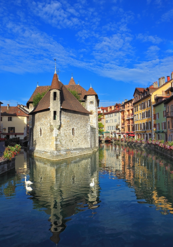 Annecy et ses rues médiévales