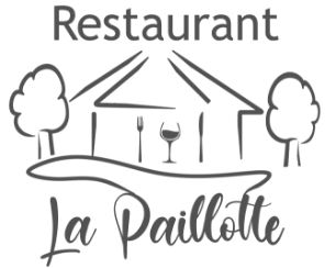 Logo restaurant la Paillote, camping le Clairet près du Lac du Bourget