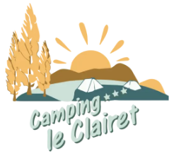 Logo camping en Savoie le Clairet, près du Lac du Bourget

