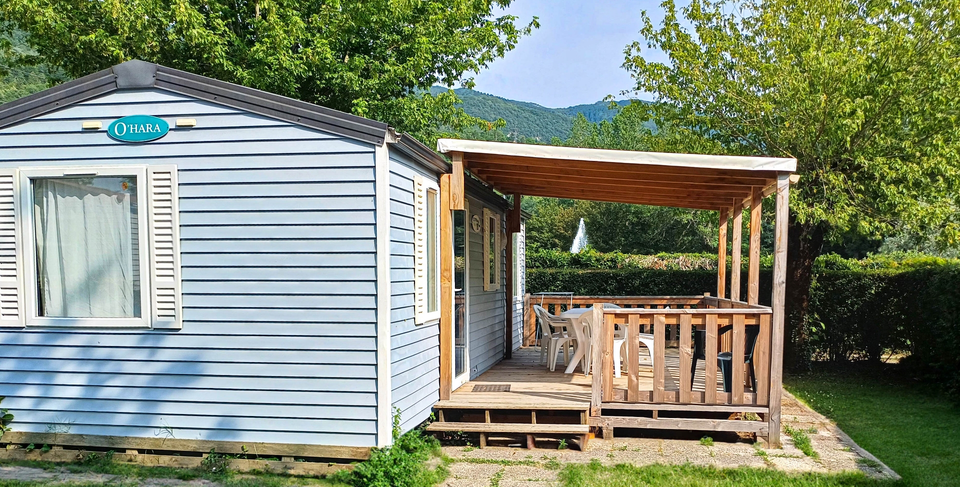 Location Mobil-Home près de Chambéry : Confort et nature au Clairet 