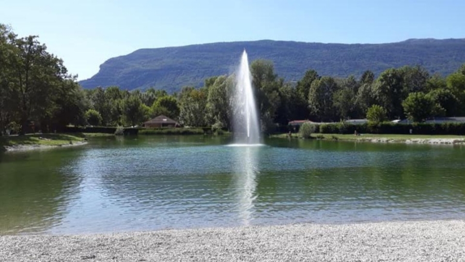 Plan d’eau de Serrières-en-Chautagne