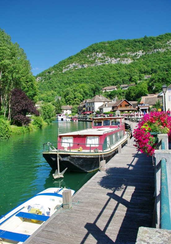 Balade en péniche
                                        