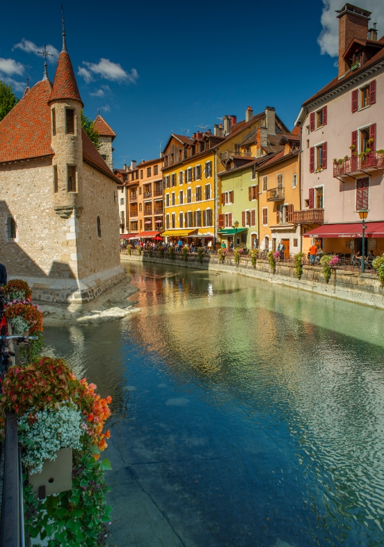 Annecy en Haute-Savoie
                                        