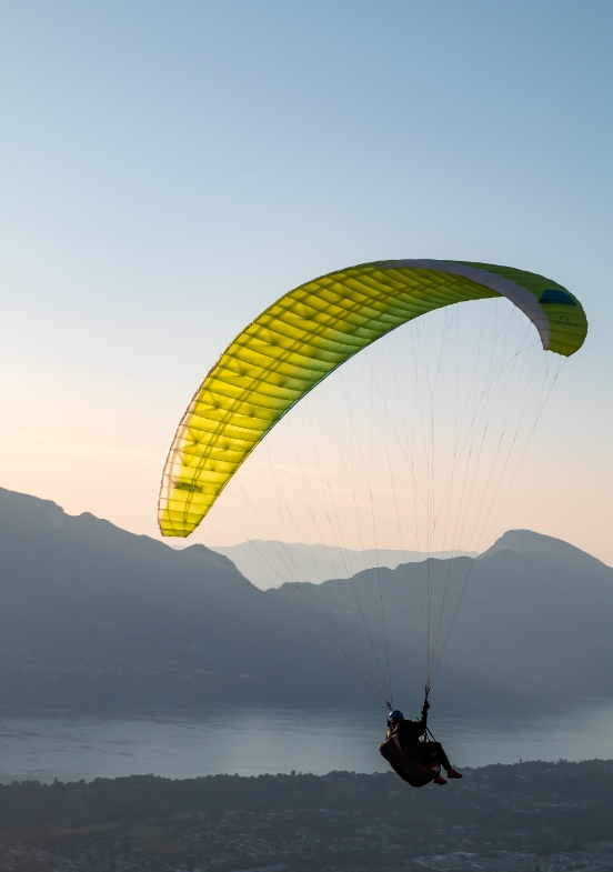 Activité parapente en Savoie